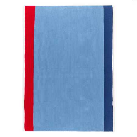 Plaid Newport Azure 130×170 cm Tommy Hilfi­ger
