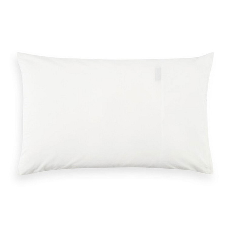 Taies d’oreiller TH Ribbon White 65×65 cm Tommy Hilfi­ger
