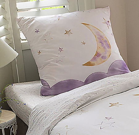 Drap housse Luna 90×190 cm Tradi­tion des Vosges