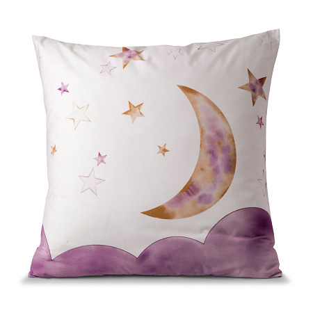 Taie d’oreiller Luna 65×65 cm Tradi­tion des Vosges