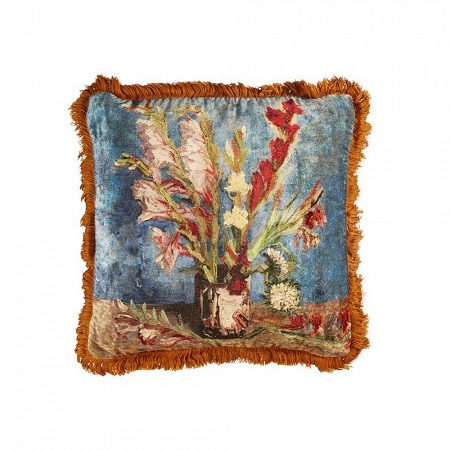Cous­sin Les Glaïeuls multi­co­lores 45×45 cm Van Gogh