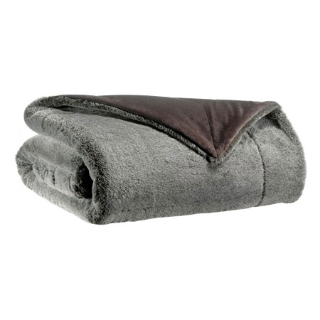 Plaid Kinta Cacao 130×160 cm Viva­raise