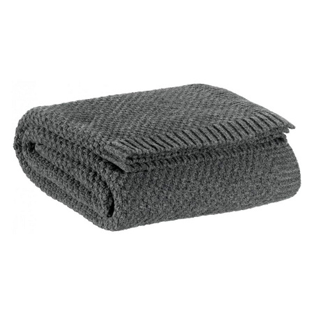 Plaid tricot Danilo Carbone 130×160 cm Viva­raise